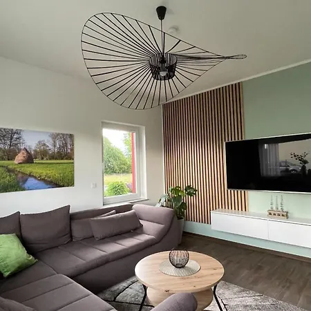 Ferienwohnung Am Gurkenradweg Werben  Esterno foto