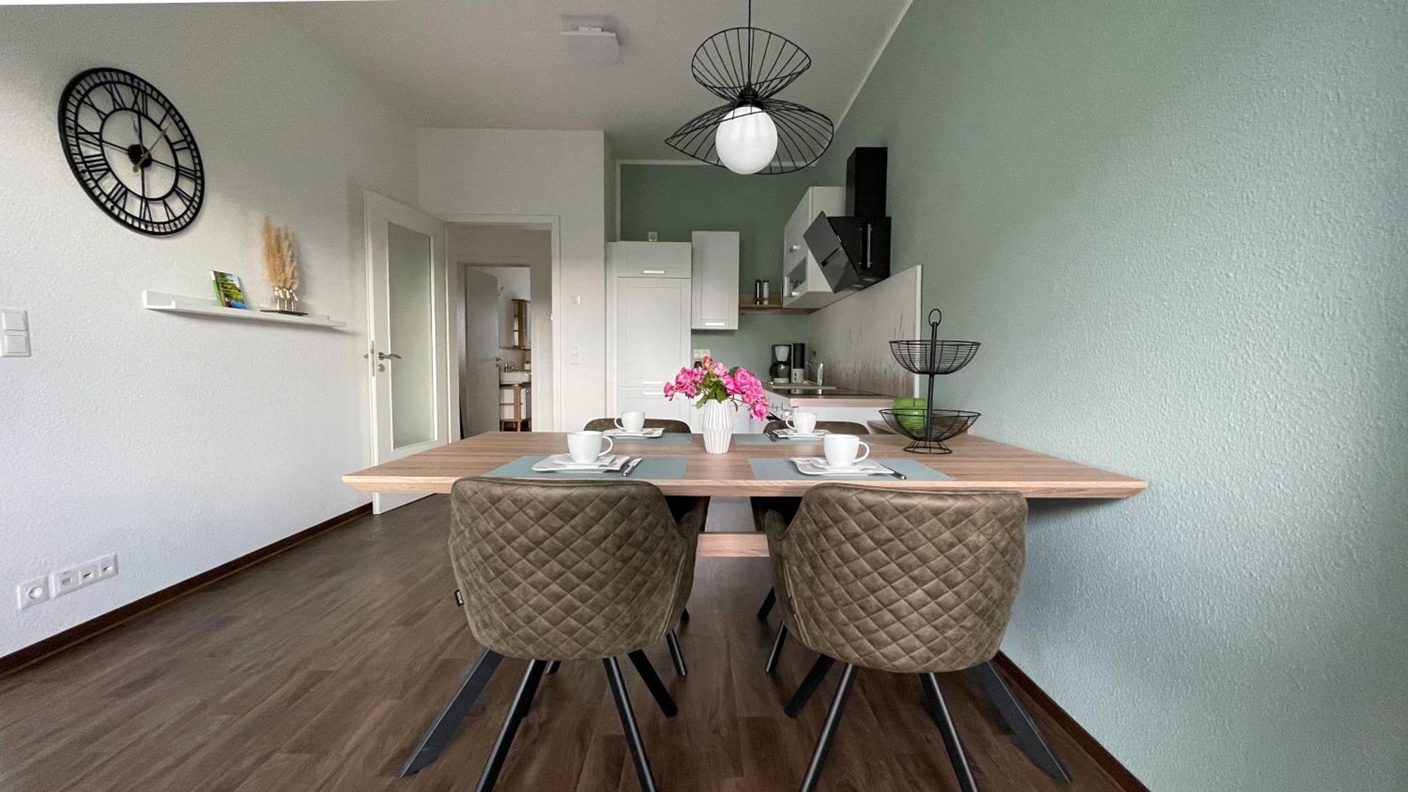 Am Gurkenradweg Apartment *